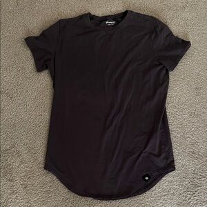 YoungLA Scalloped Charcoal Gray T-Shirt Size M